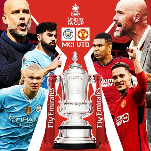 Prediksi Final FA Cup: Man City Terlalu Kuat, Peluang MU Sangat Kecil Untuk Juara