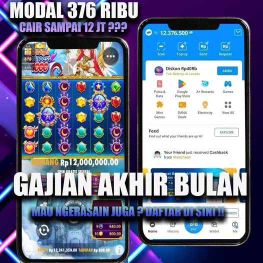 Jackpot Kemenangan Member 31 Mei 2024