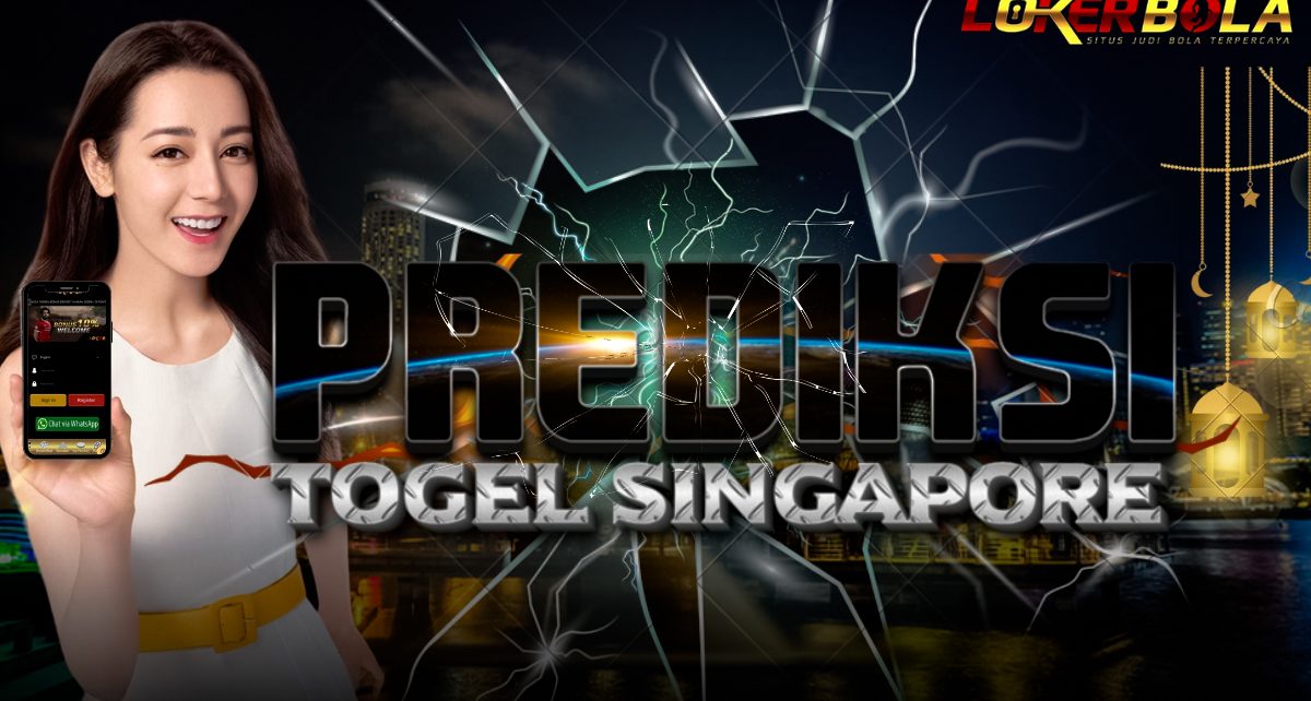 PREDIKSI TOGEL SINGAPORE 30 JUNI 2024