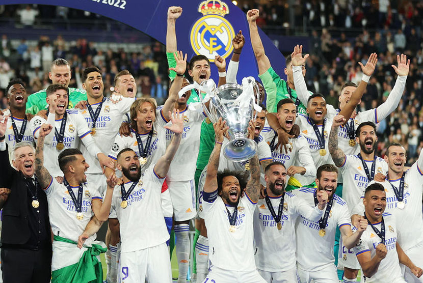 Final Liga Champions Real Madrid: Gol Vinicius dan Gelar Juara Ke-15 Selanjutnya