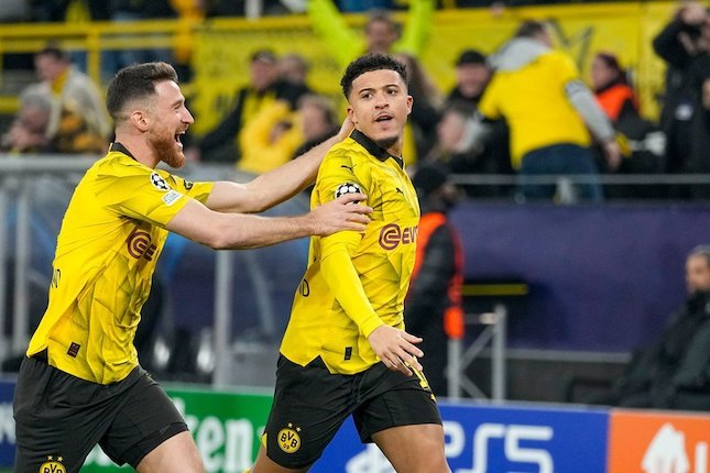 Tak Ada yang Tahu Jadon Sancho Berada di Final Liga Champions Bersama Dortmund