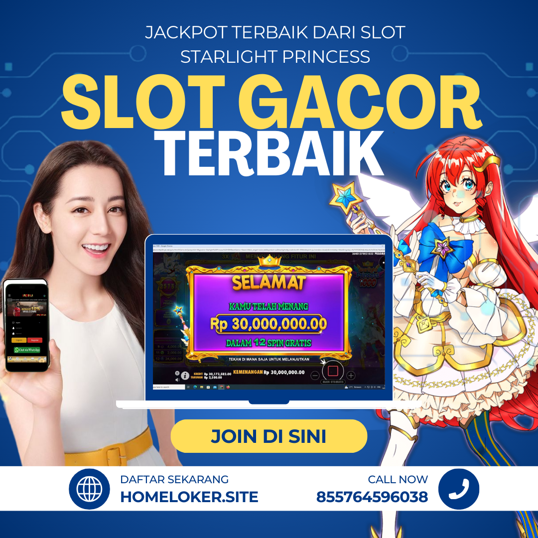 Jackpot Kemenangan Starlight Princess 29 Juni 2024