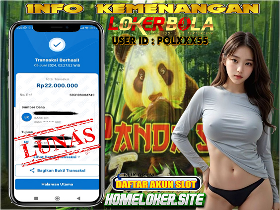 INFO KEMENANGAN LOKER BOLA 05 JUNI 2024