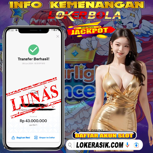 INFO KEMENANGAN LOKER BOLA 08 JUNI 2024