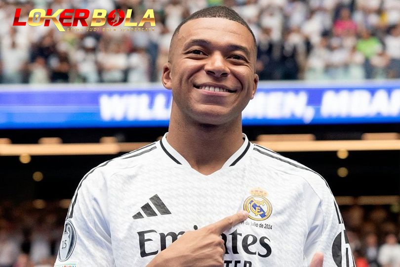 Resmi Jadi Pemain Real Madrid, Kylian Mbappe: Ini Beneran Kan?