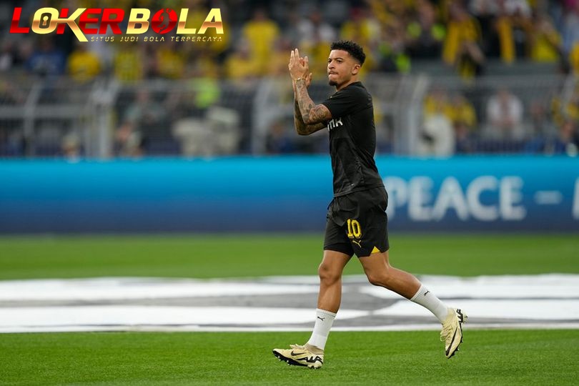 Mainkan Jadon Sancho Jadi Starter Lawan Rangers, Ini Penjelasan Erik Ten Hag