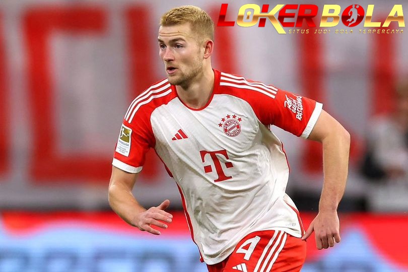 Bayern Munchen Indikasikan Rela Lepas Matthijs De Ligt ke Manchester United