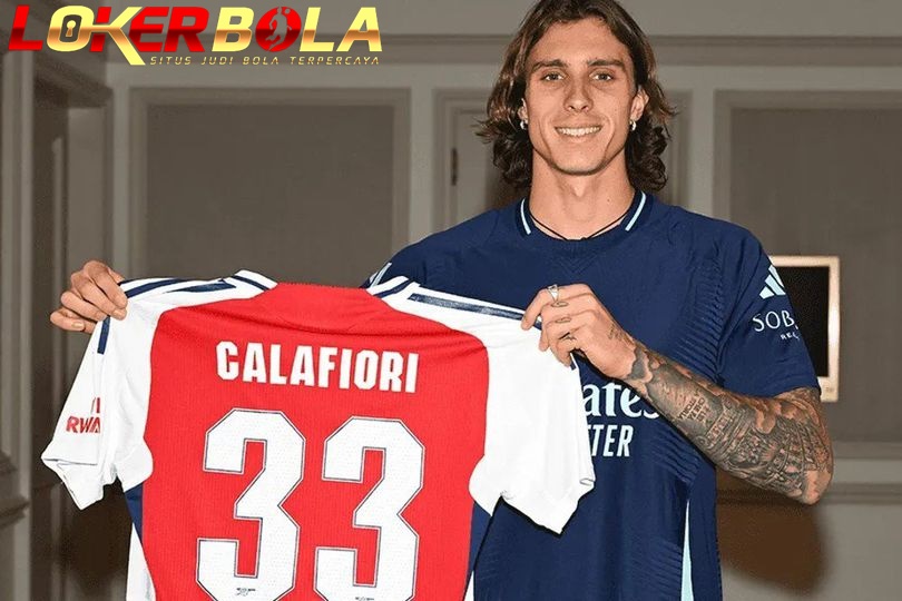 Calafiori Sudah Gabung Arsenal, Jadi Apakah Bisa Debut Lawan Liverpool?