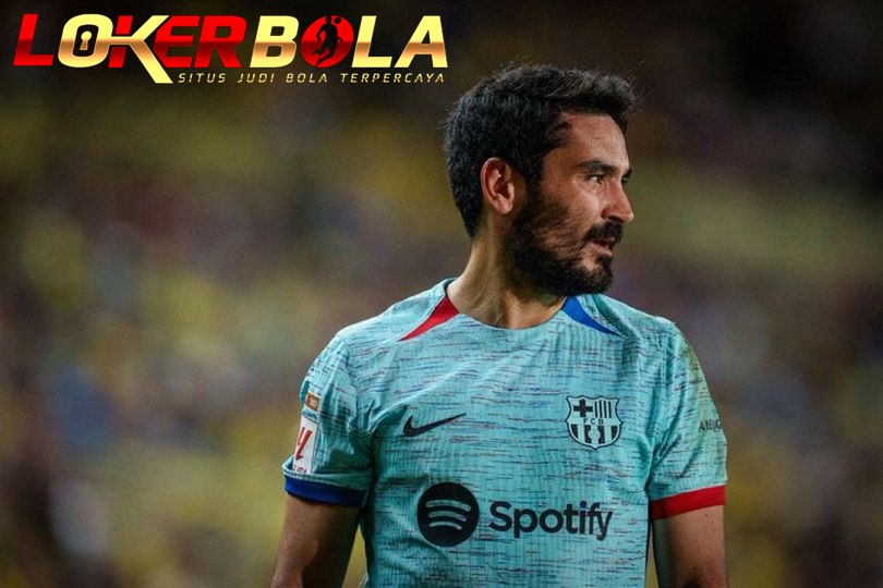 Pep Guardiola Restui Manchester City Balikan dengan Ilkay Gundogan