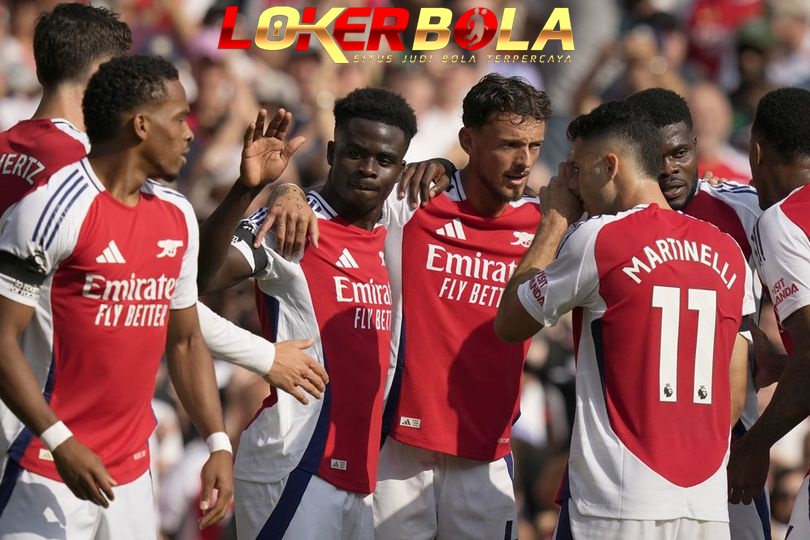 Arsenal Jadi Tim yang Paling Konsisten Berkembang di Liga Inggris