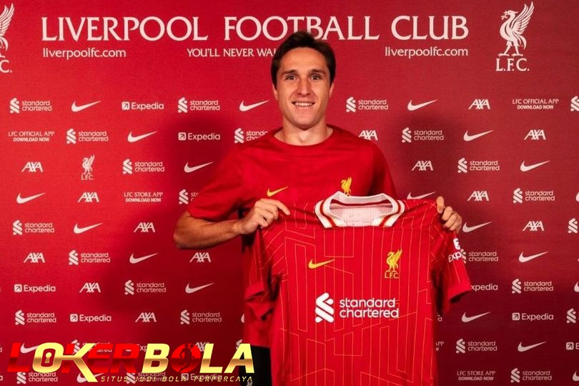 Punya Sejarah yang Luar Biasa, Alasan Federico Chiesa Tidak Pikir Dua Kali Gabung Liverpool