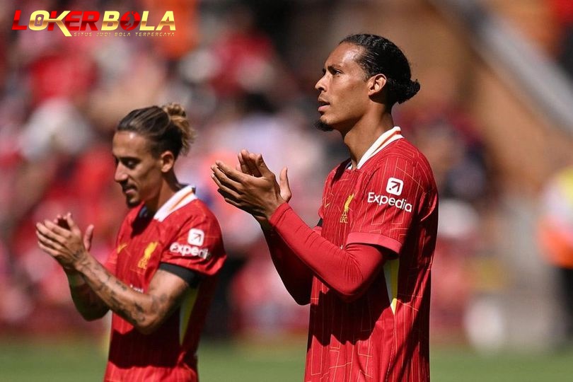 Inikah Pengganti Virgil van Dijk di Liverpool?