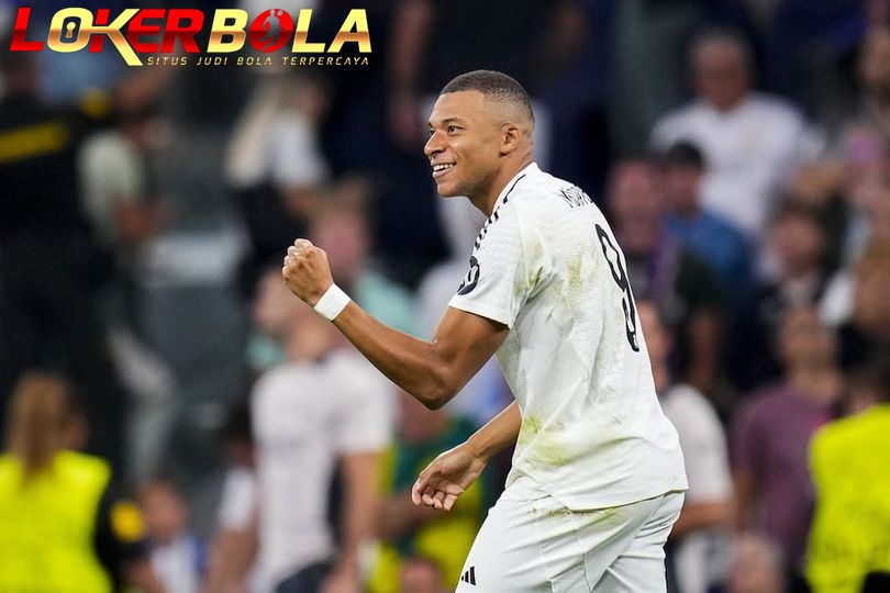 Man of the Match Real Madrid vs Espanyol: Kylian Mbappe