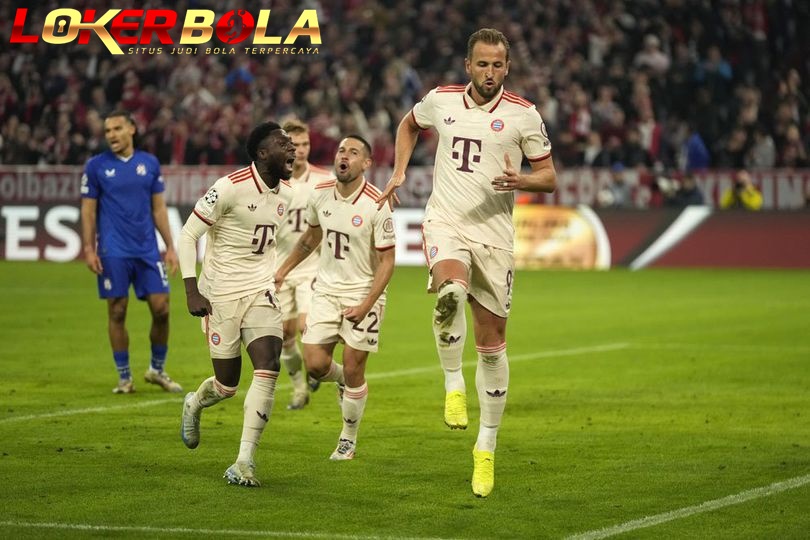 Bayern Munchen Menggila di Bawah Vincent Kompany: 3 Laga Cetak 20 Gol!