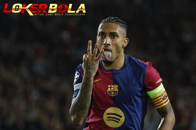 Ini Penyebab Raphinha Lagi Gacor Bersama Barcelona