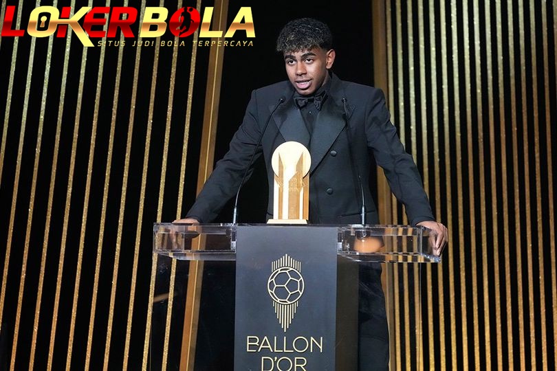 Lamine Yamal Raih Kopa Trophy 2024 sebagai Pemain Muda Terbaik Dunia