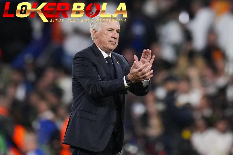 Carlo Ancelotti Cemaskan Performa Lini Pertahanan Real Madrid