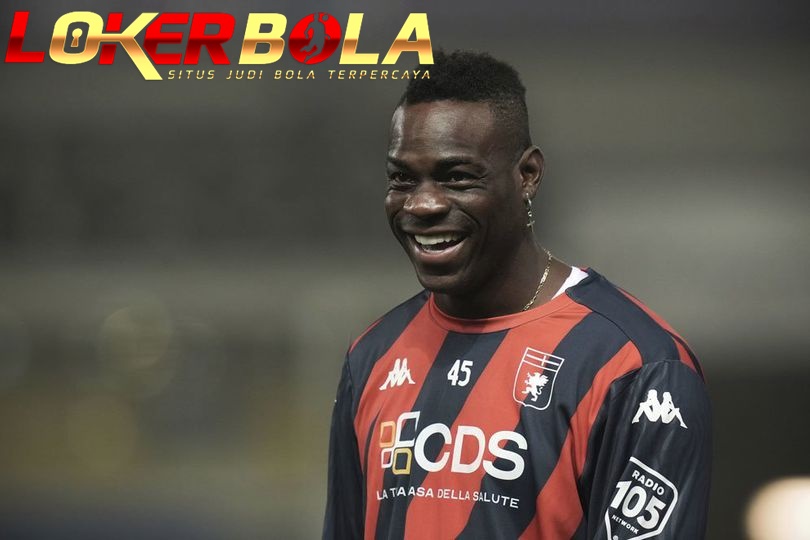 Mario Balotelli Balik ke Serie A Setelah 1701 Hari