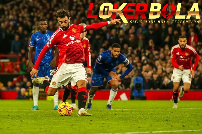 Bruno Fernandes Bocorkan Suasana Ruang Ganti MU Usai Main Imbang dengan Chelsea