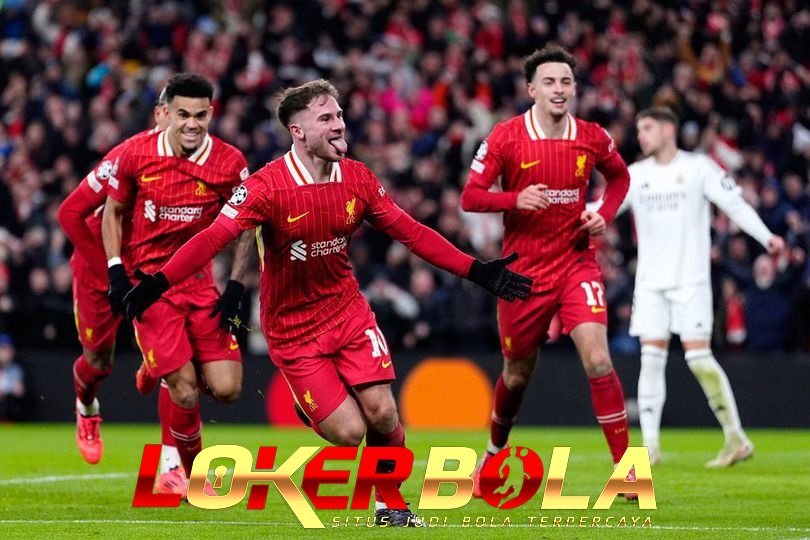 Hasil Liverpool vs Real Madrid: Skor 2-0