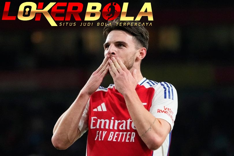 Belum Cukup Fit Arsenal Bakal Paksa Declan Rice Turun Lawan Chelsea