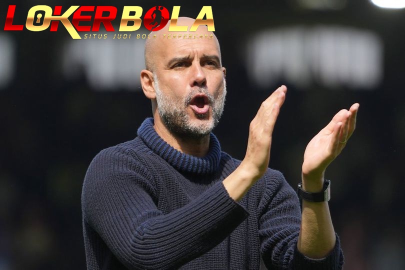 Pep Guardiola Resmi Perpanjang Kontrak di Man City hingga 2027