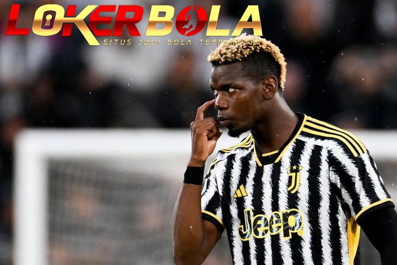 Juventus Putuskan Talak Cerai Paul Pogba